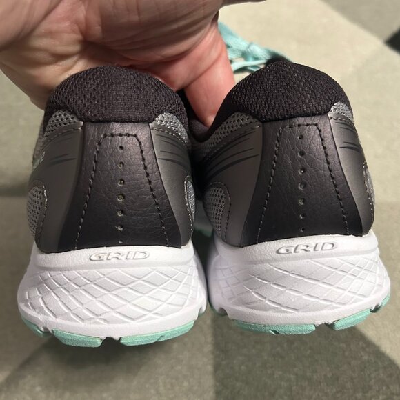 Saucony Versa Foam Cohesion 12 Gray/Seafoam Running Sneakers Women's 8W - Picture 4 of 12